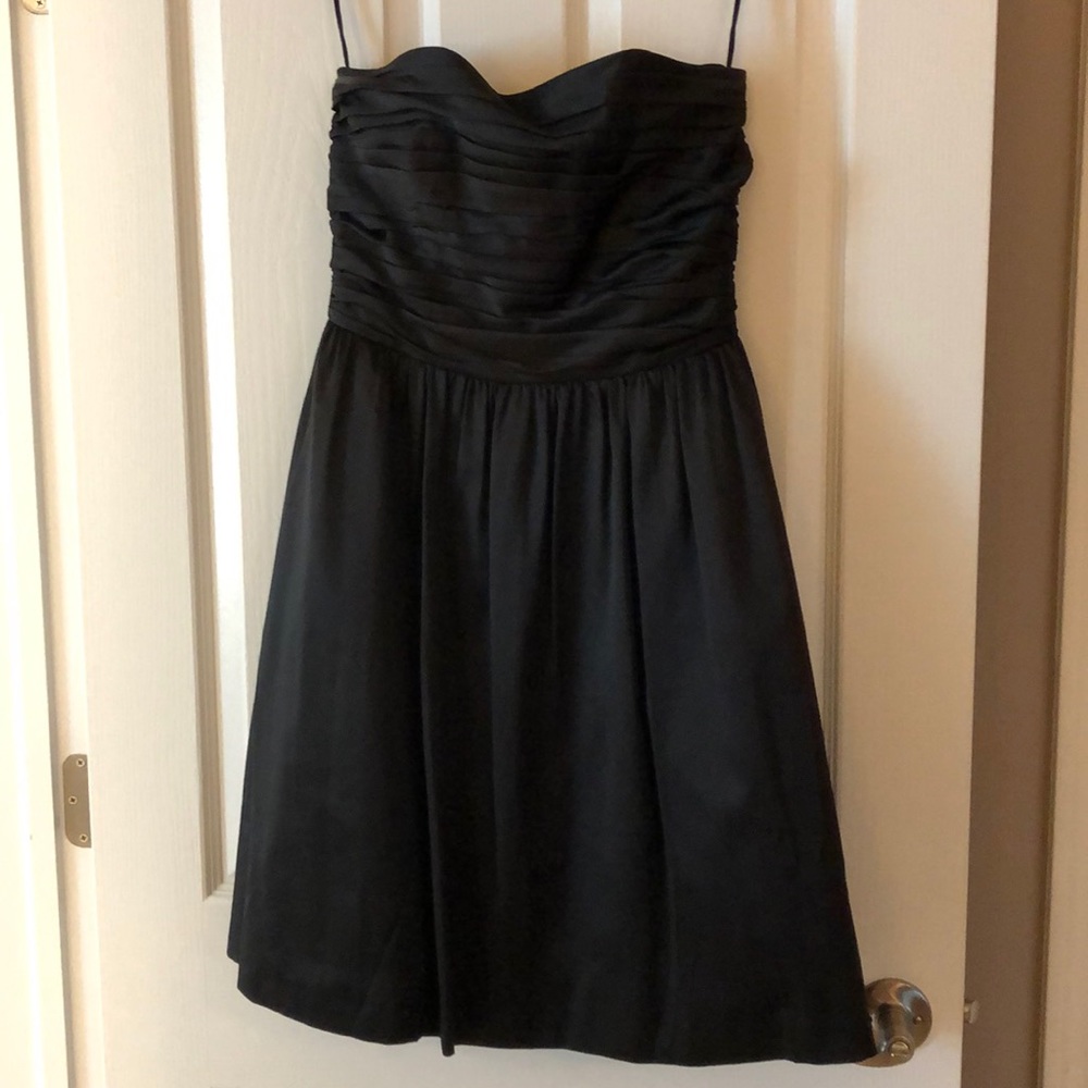WHBM Multi-way Black Cocktail Dress